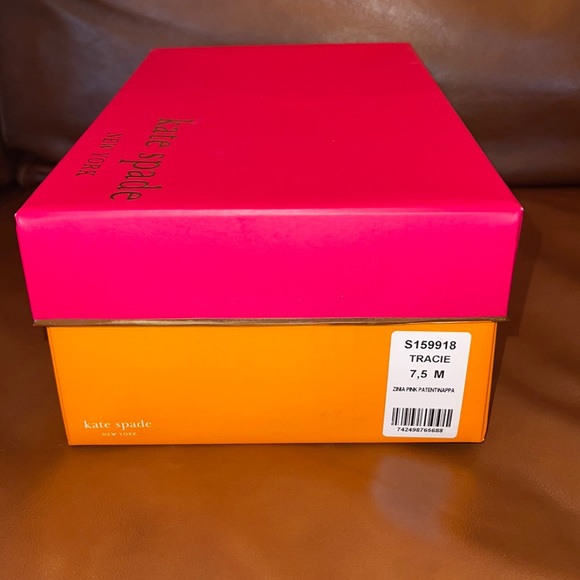 Kate Spade Bow Sandals - Tracie Zinia pink - Picture 9 of 9